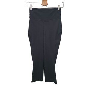 Lululemon Base Pace High-Rise Black Ribbed Nulux Athletic Tights Leggings Sz 4